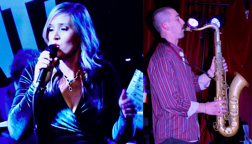 Mel Searle + Hector Harley With JMQ Jazz Ensemble