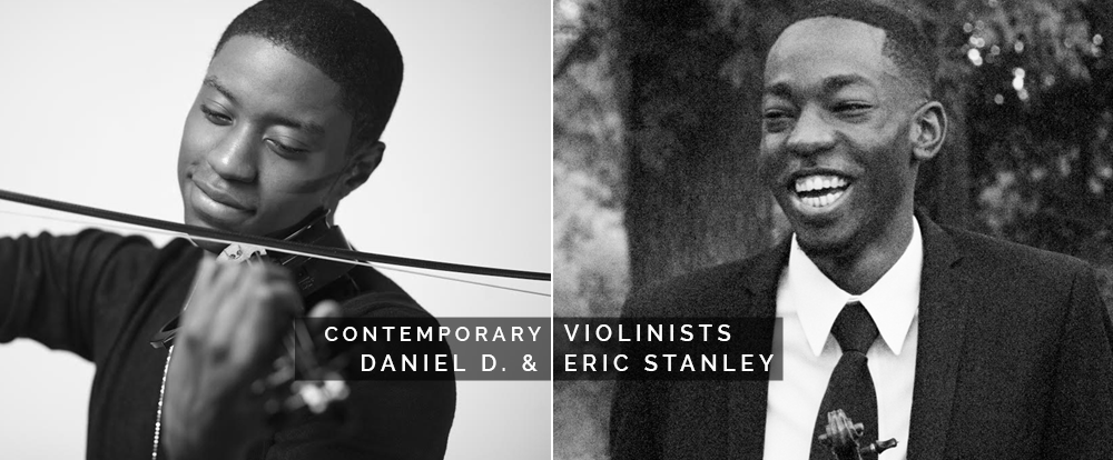 Violinists Daniel D. And Eric Stanley Live In Concert