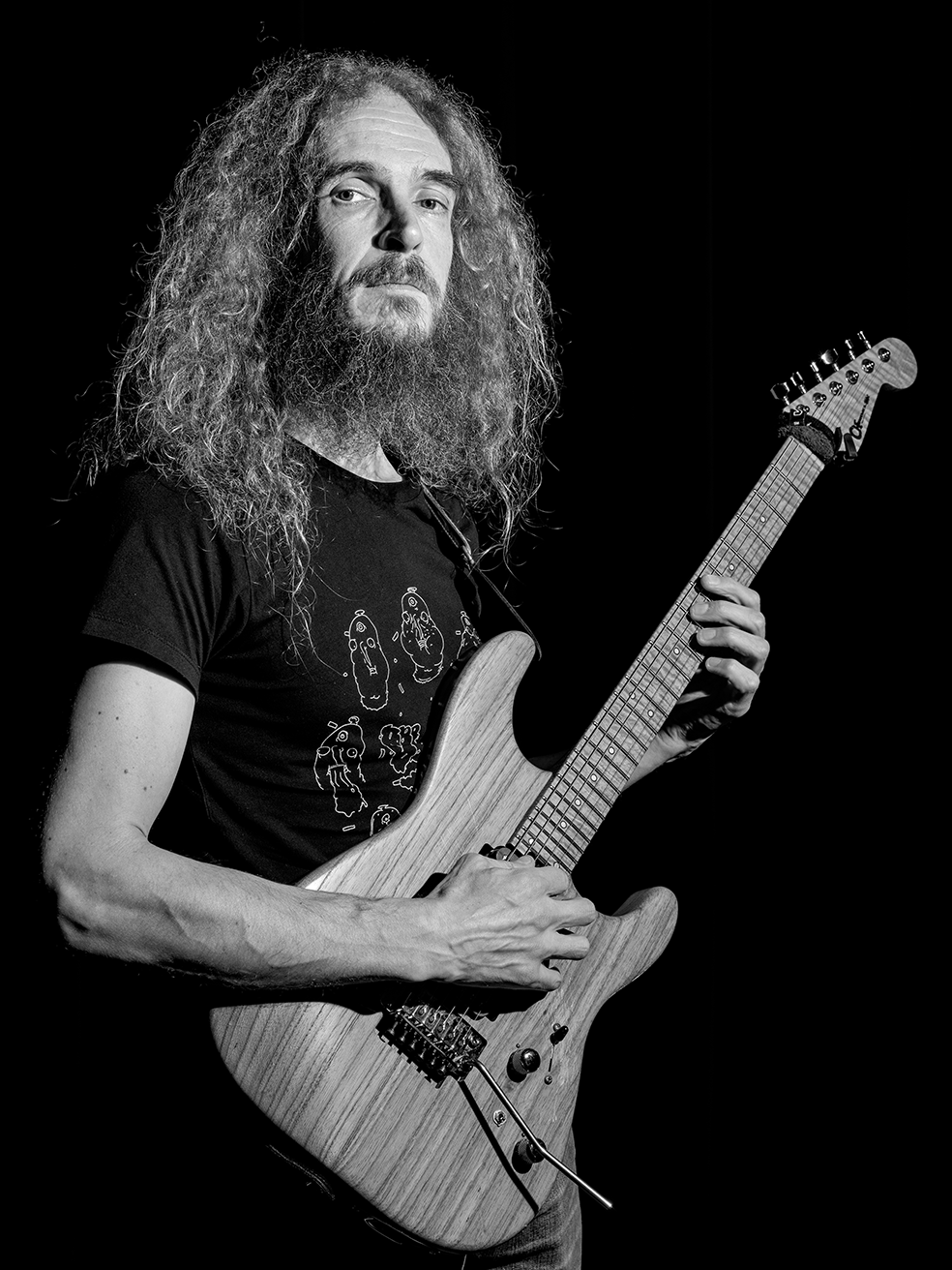 Guthrie Govan (uk) – Anton Davidyants (russia) – Gergo Borlai (hungary)