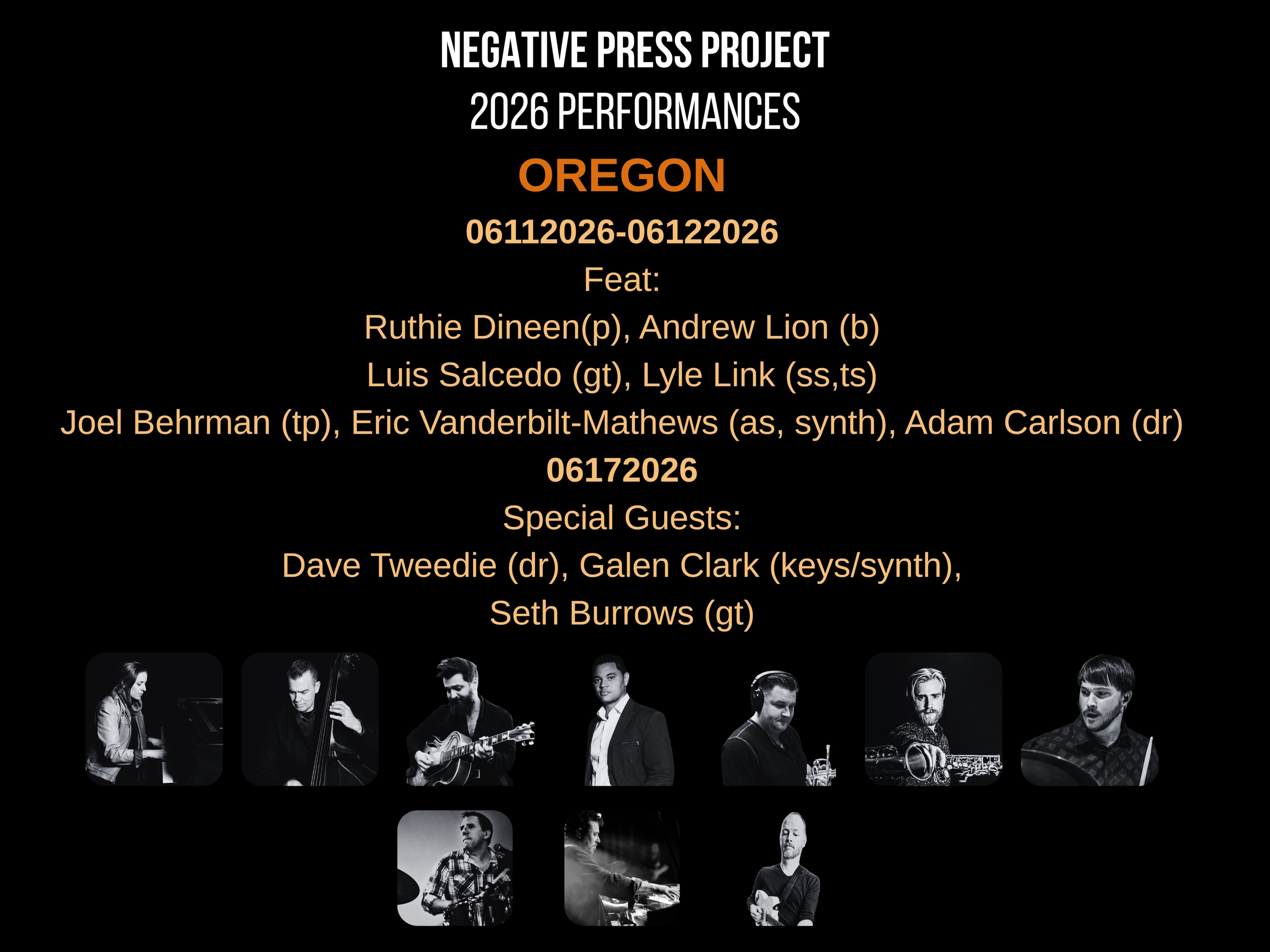 Andrew Lion + Negative Press Project