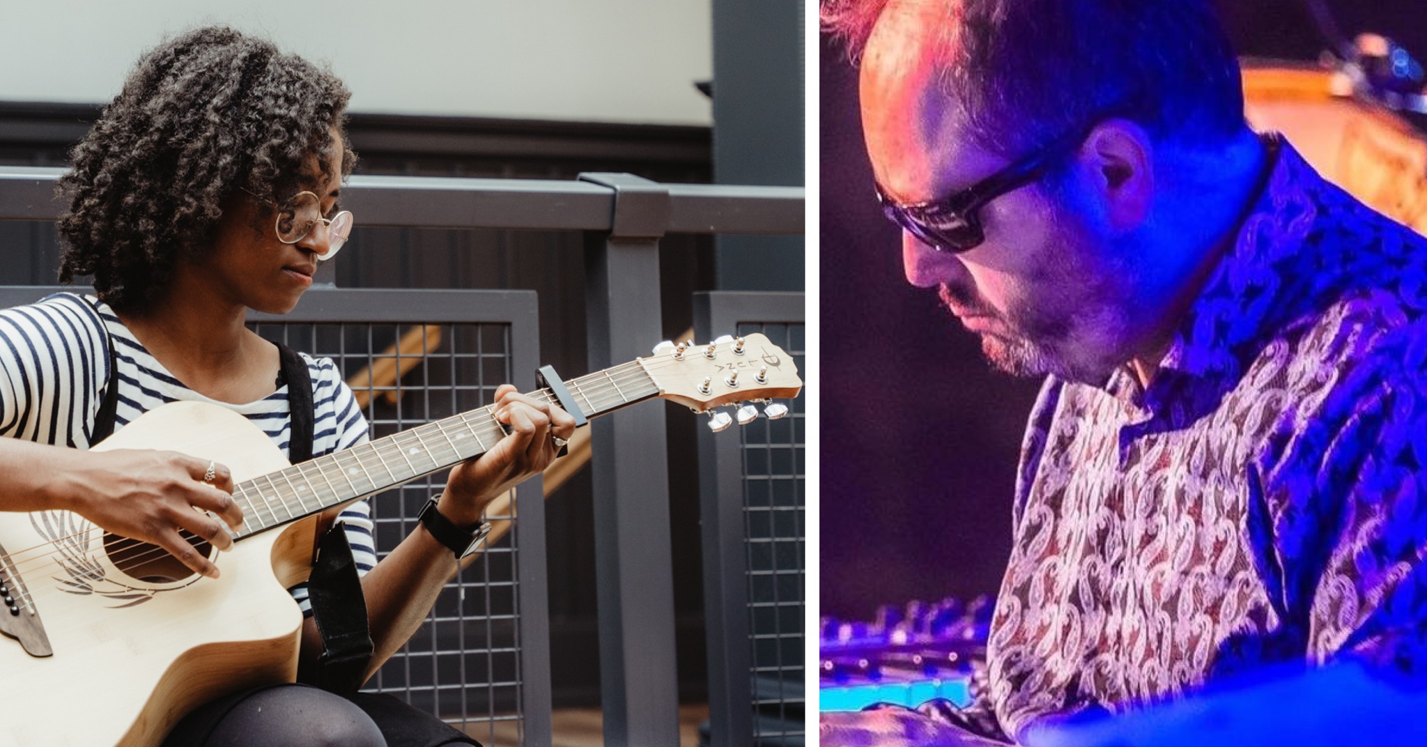 Bluestem Jazz Presents: Cafe Coda Carnival Tuesday Featuring Panchromatic Steel