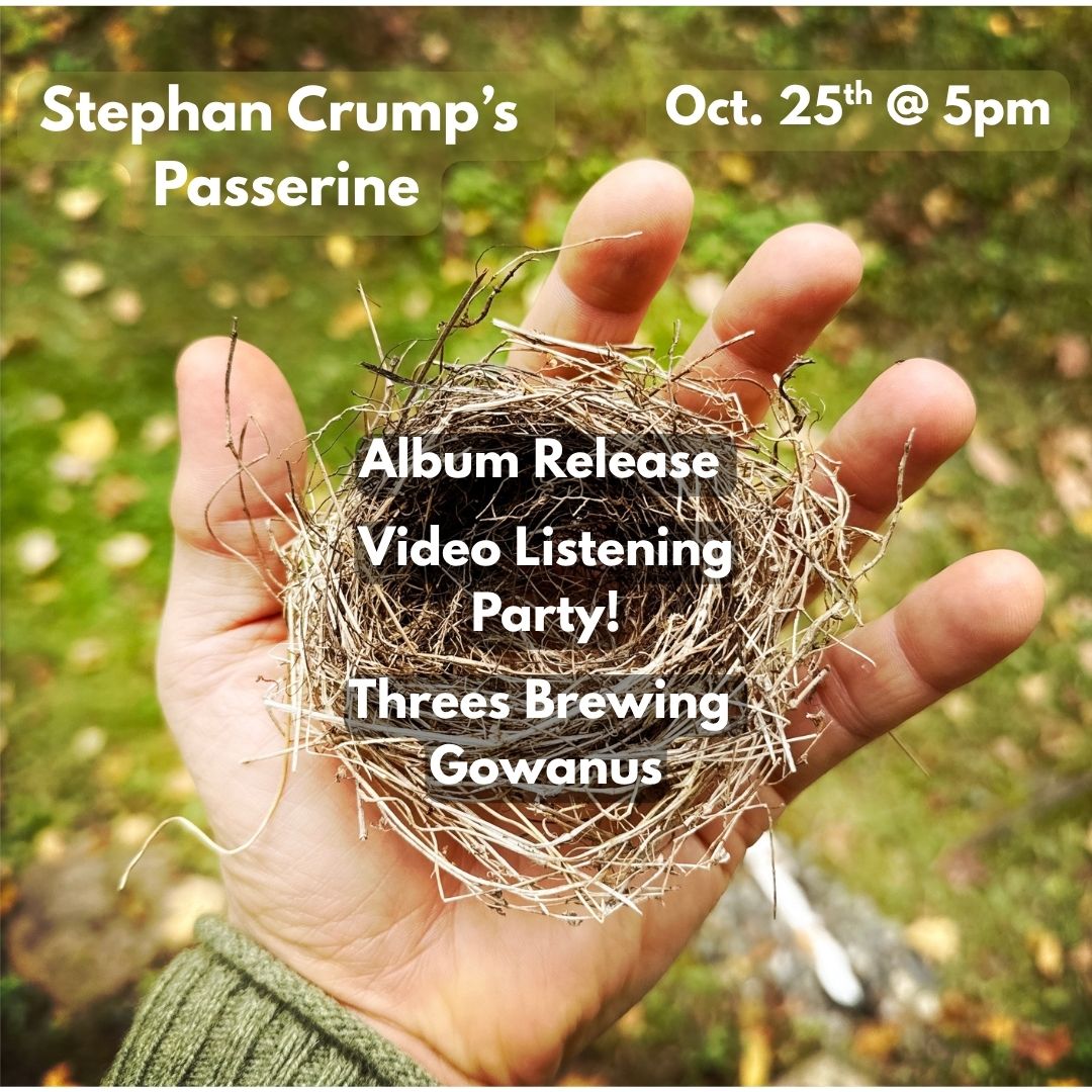 Stephan Crump's Passerine Album Release Video Listening Party! — jazz photo by Stephan Crump | All About Jazz