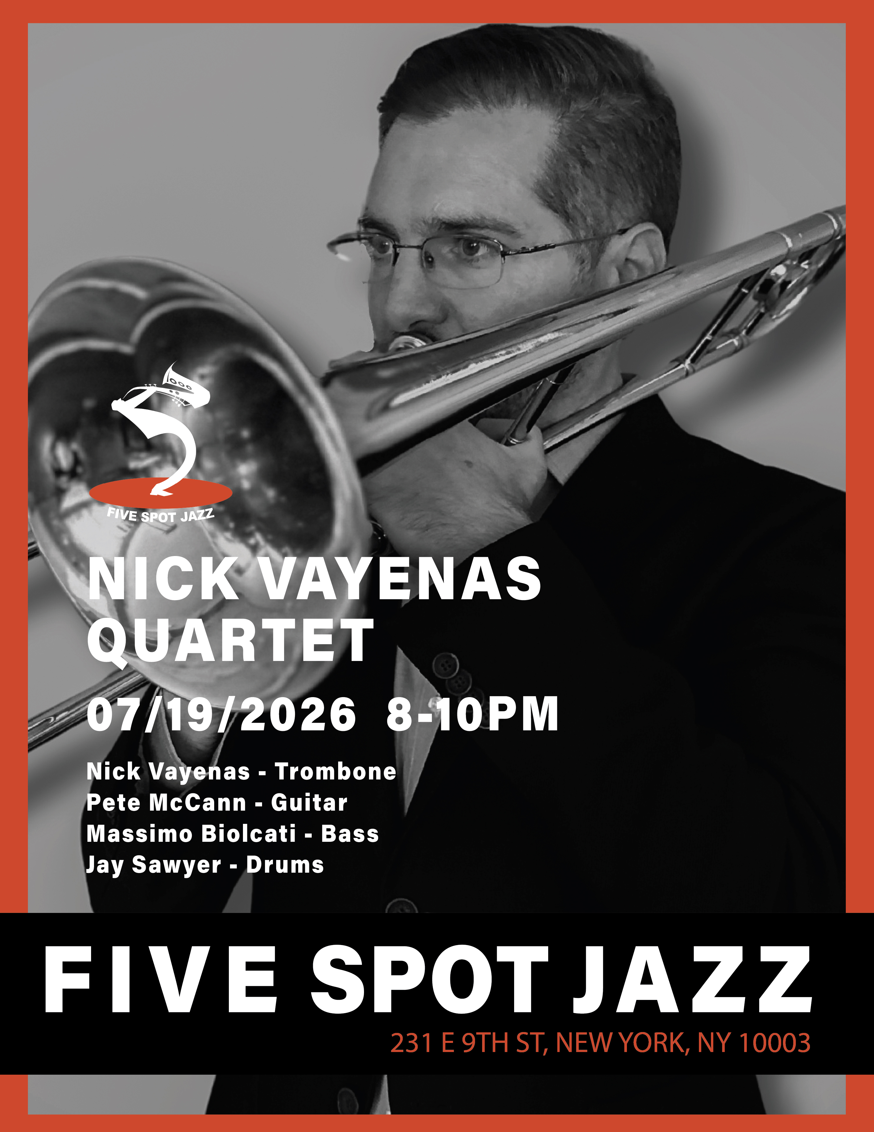 Untitled Jazz Photo — jazz photo by FIVE SPOT JAZZ | All About Jazz