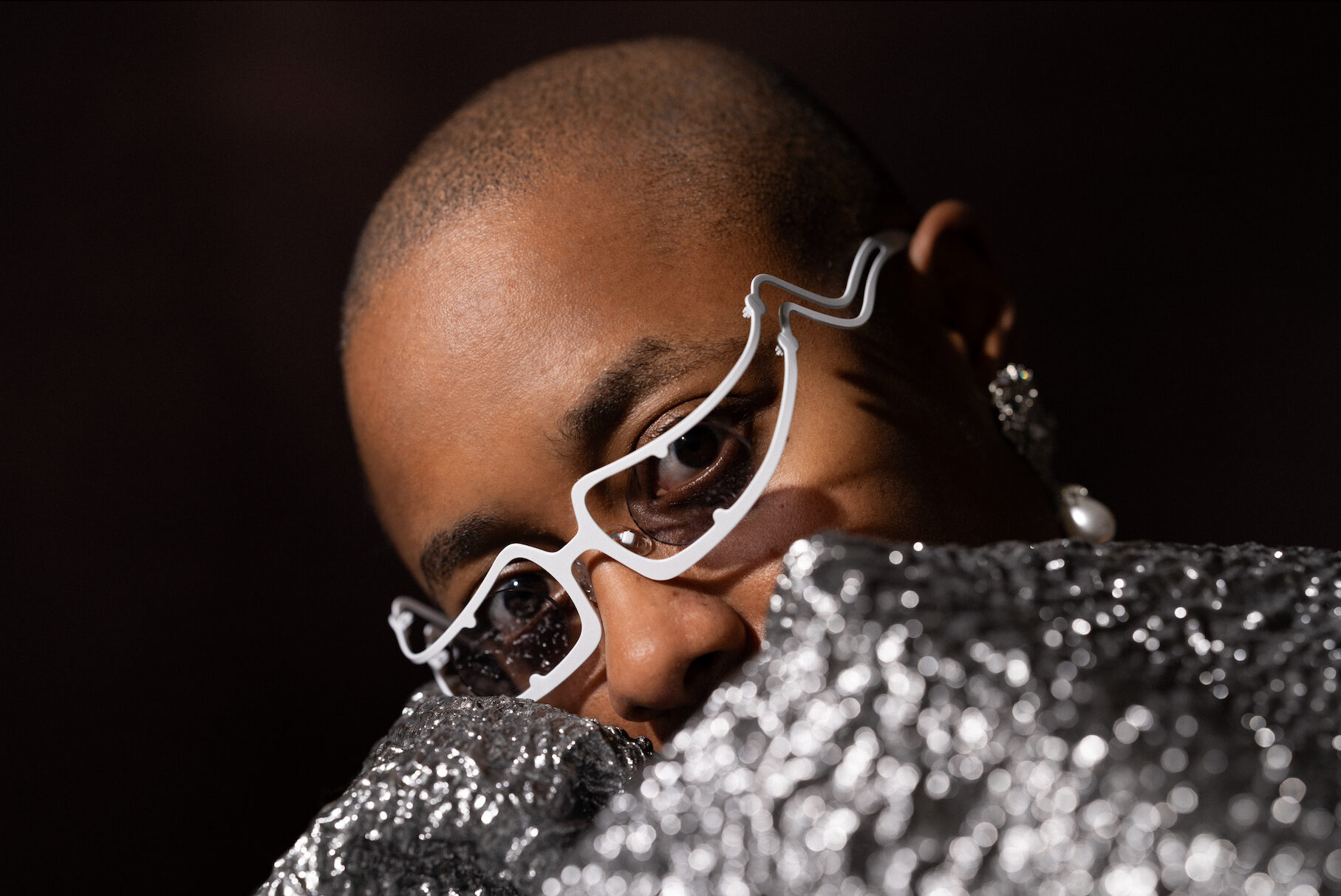 Cécile Mclorin Salvant With Glenn Zaleski, Piano — jazz photo by Groton Hill Music Center | All About Jazz