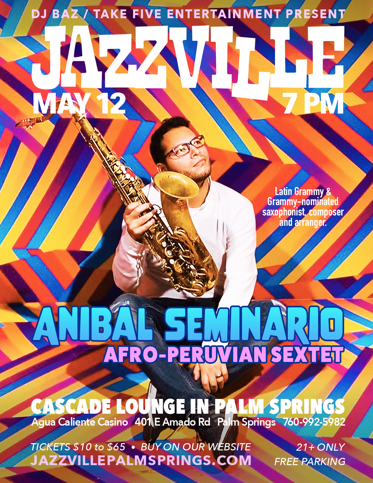 Anibal Seminario Afro-peruvian Jazz Sextet
