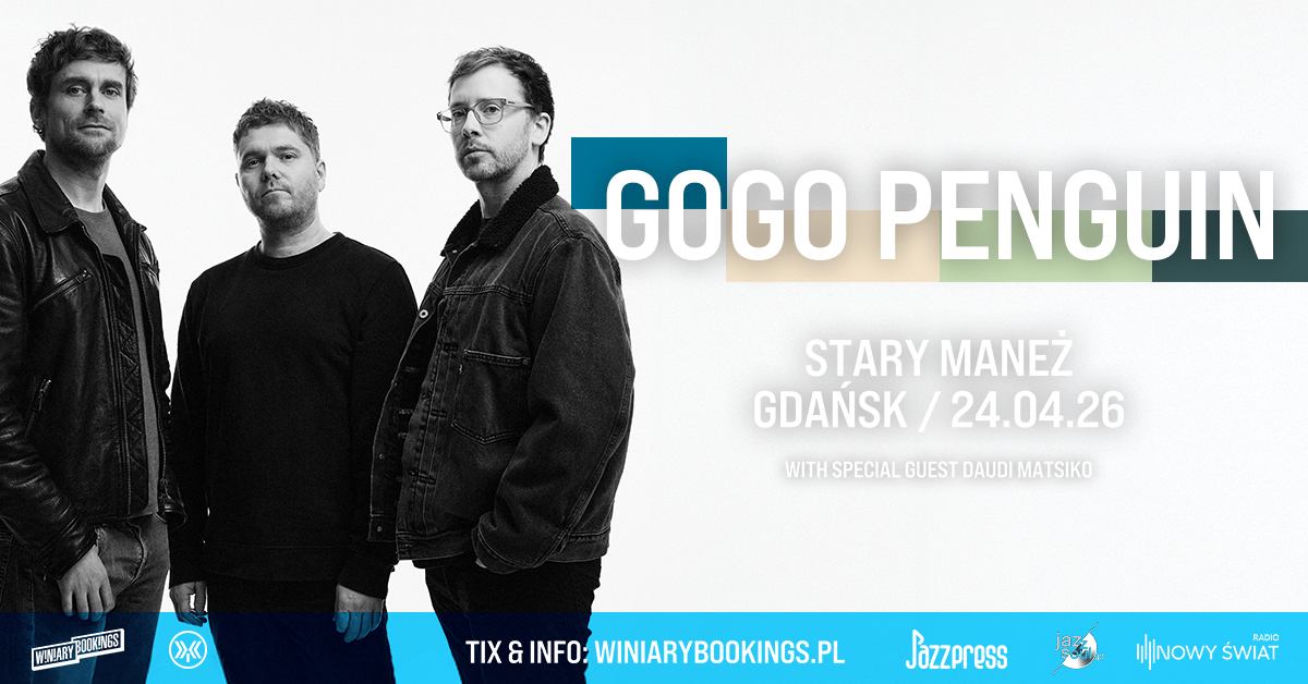 Gogo Penguin — jazz photo by Marek J. Śmietański | All About Jazz