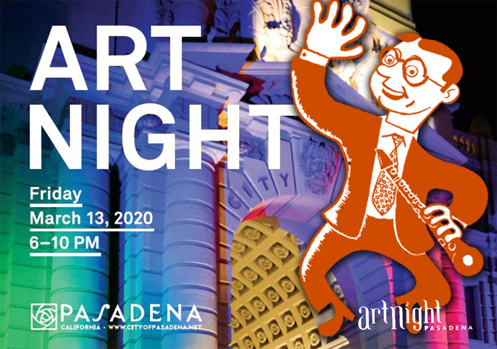 Jack's Cats At Artnight Pasadena