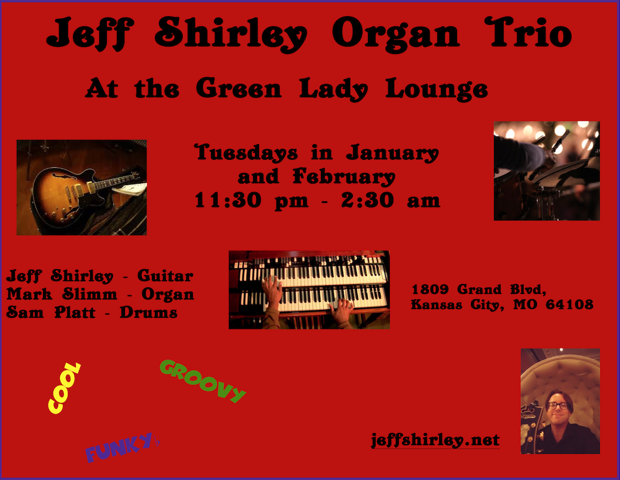 Jeff Shirley Organ Trio