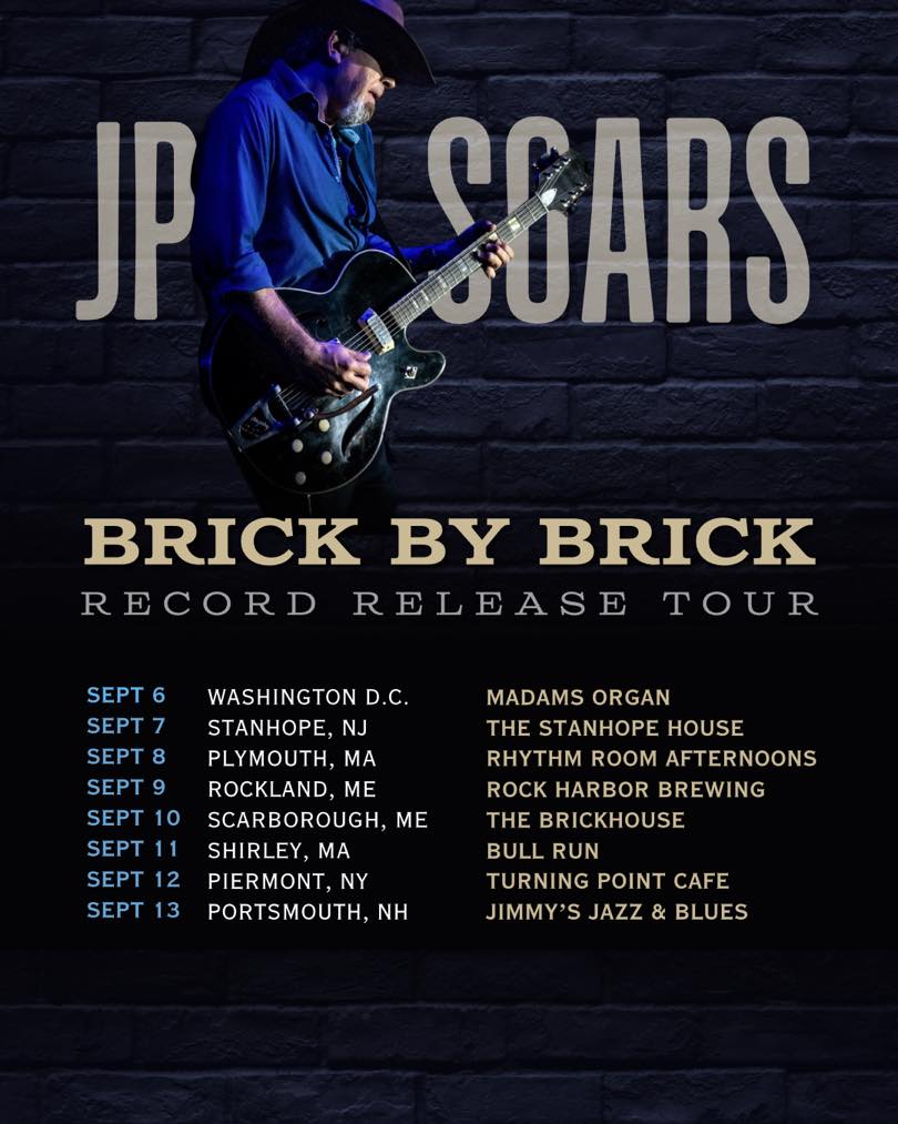 J.p. Soars Brick By Brick CD Tour