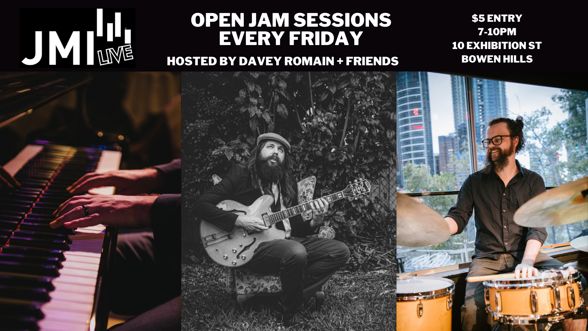 Jmi Open Jam Sessions 