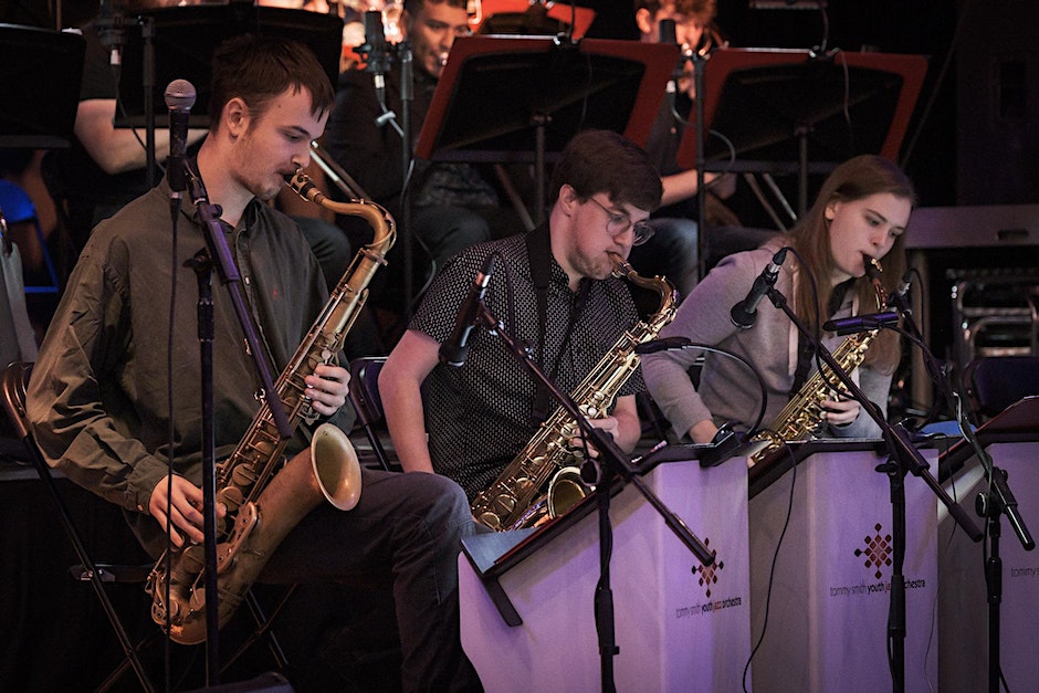 Tommy Smith Youth Jazz Orchestra