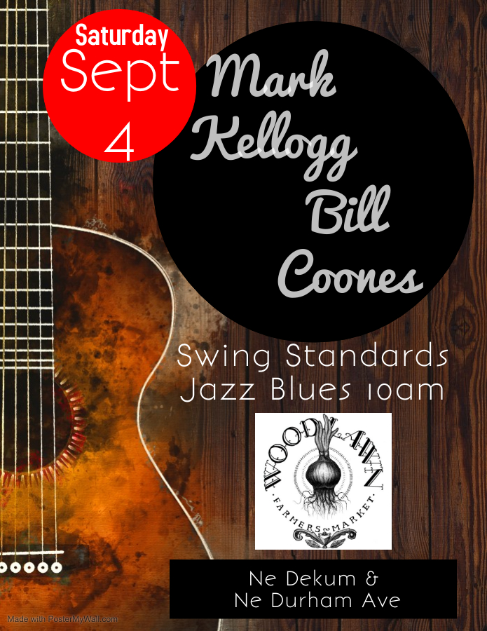 Mark Kellogg Bill Coones Woodlawn Market