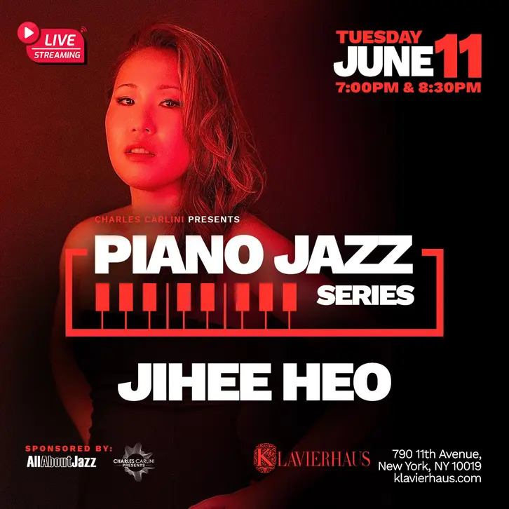 Piano Jazz Series: Jihee Heo
