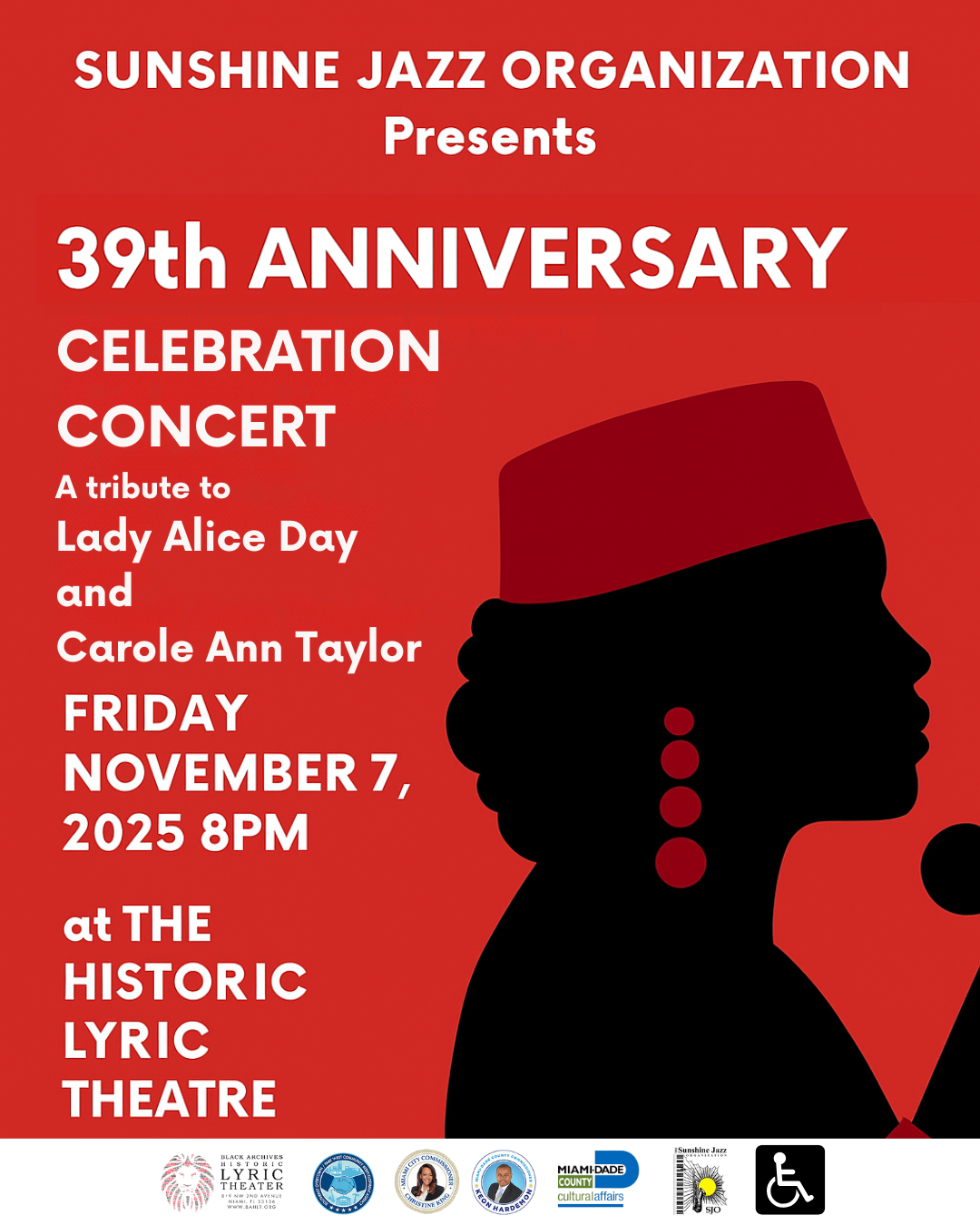 Sunshine Jazz Celebrates 39th Season Of Love Peace And Jazz!