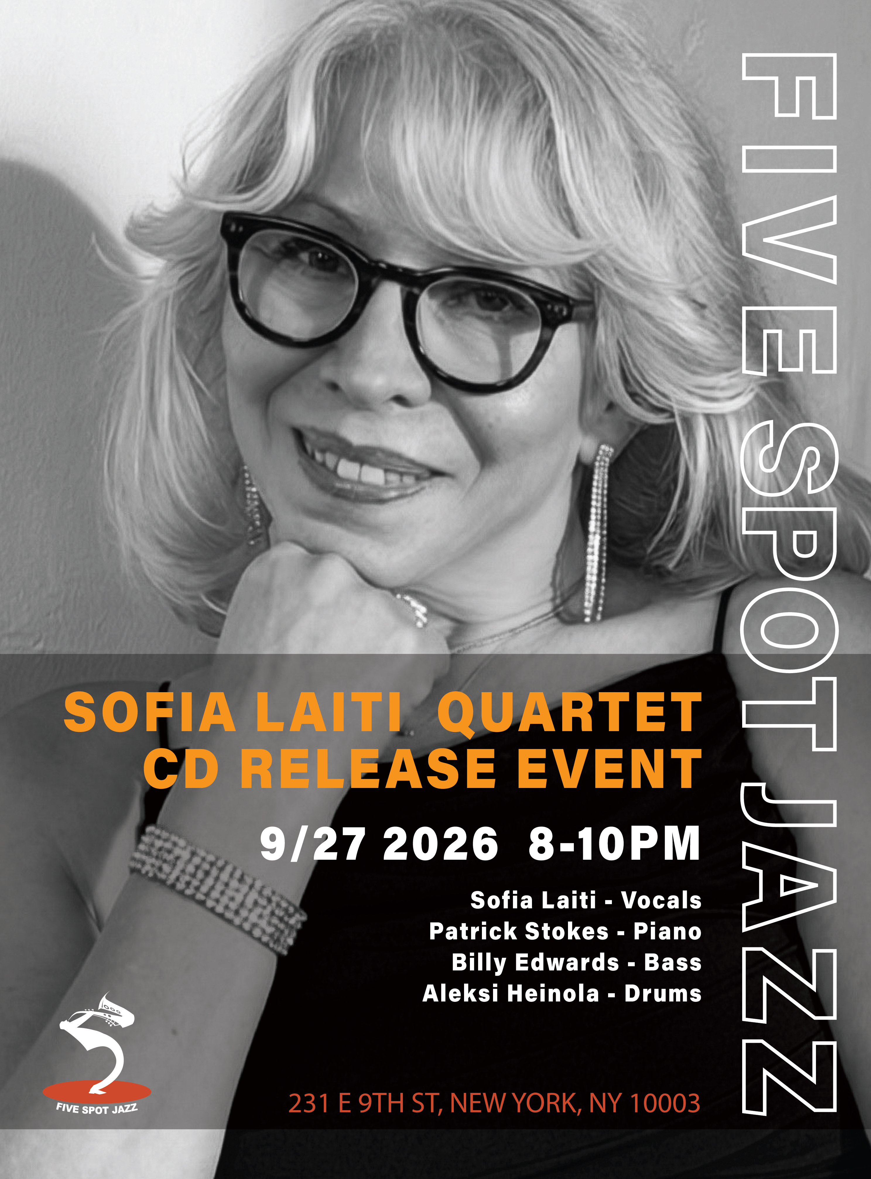 Untitled Jazz Photo — jazz photo by FIVE SPOT JAZZ | All About Jazz