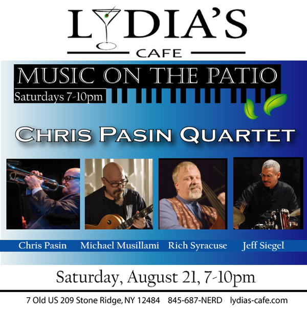 Chris Pasin Quartet
