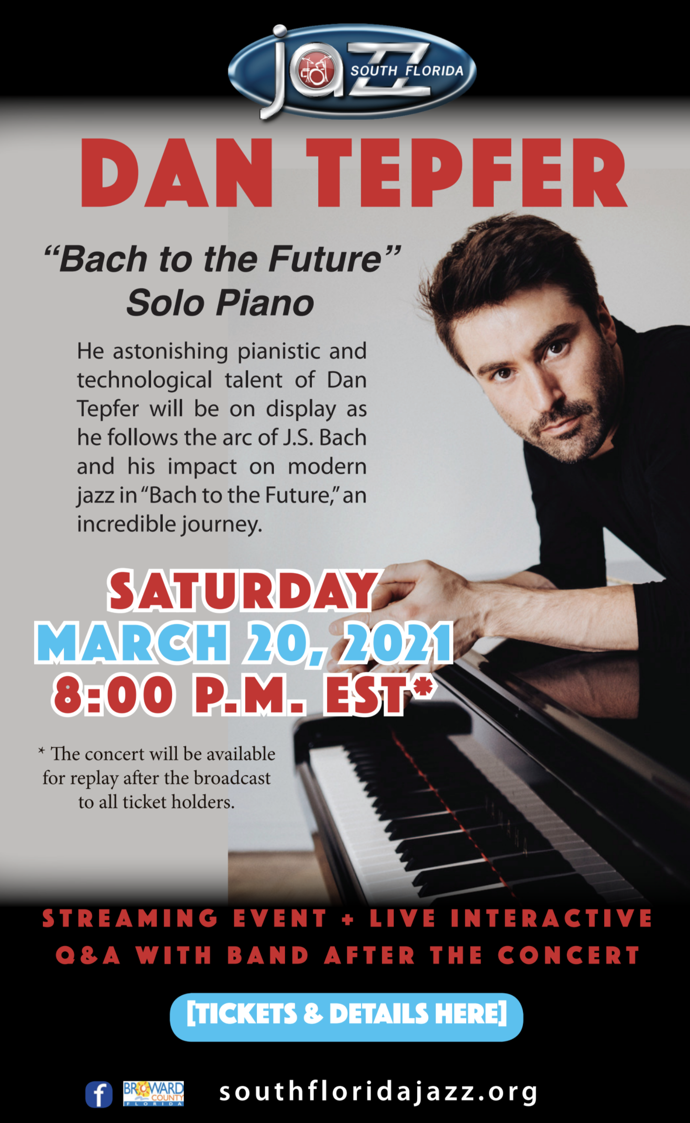 Dan Tepfer In "bach To The Future"