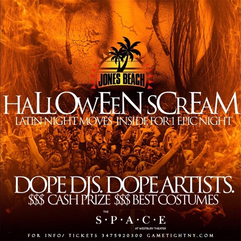 Space Theater Westbury Halloween Scream 2019