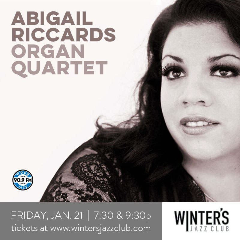 Abigail Riccards Organ Quartet