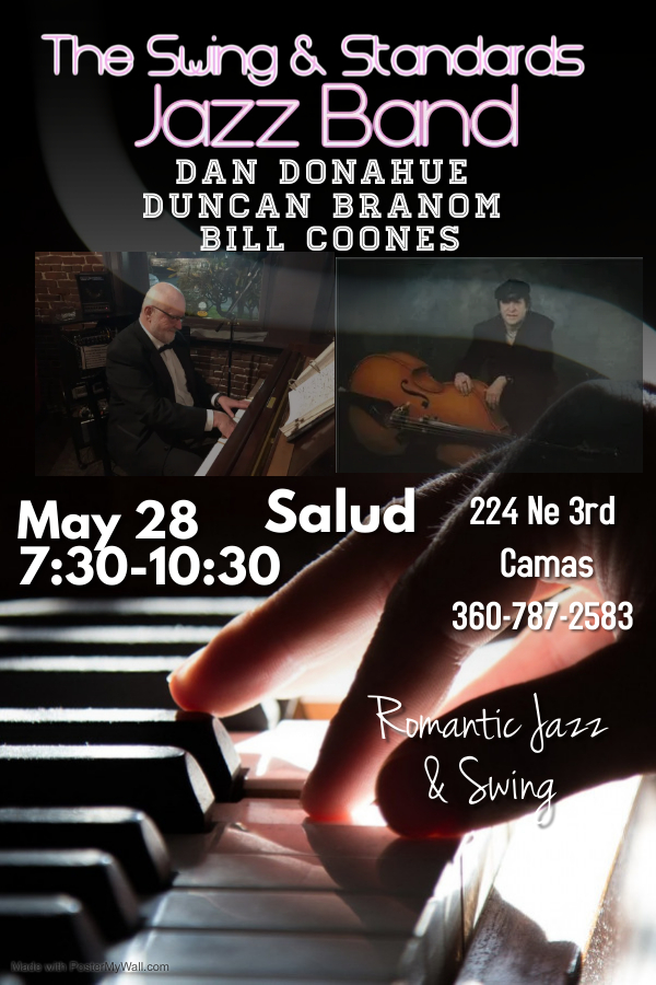 Swing & Standards Jazz Band Salud Camas