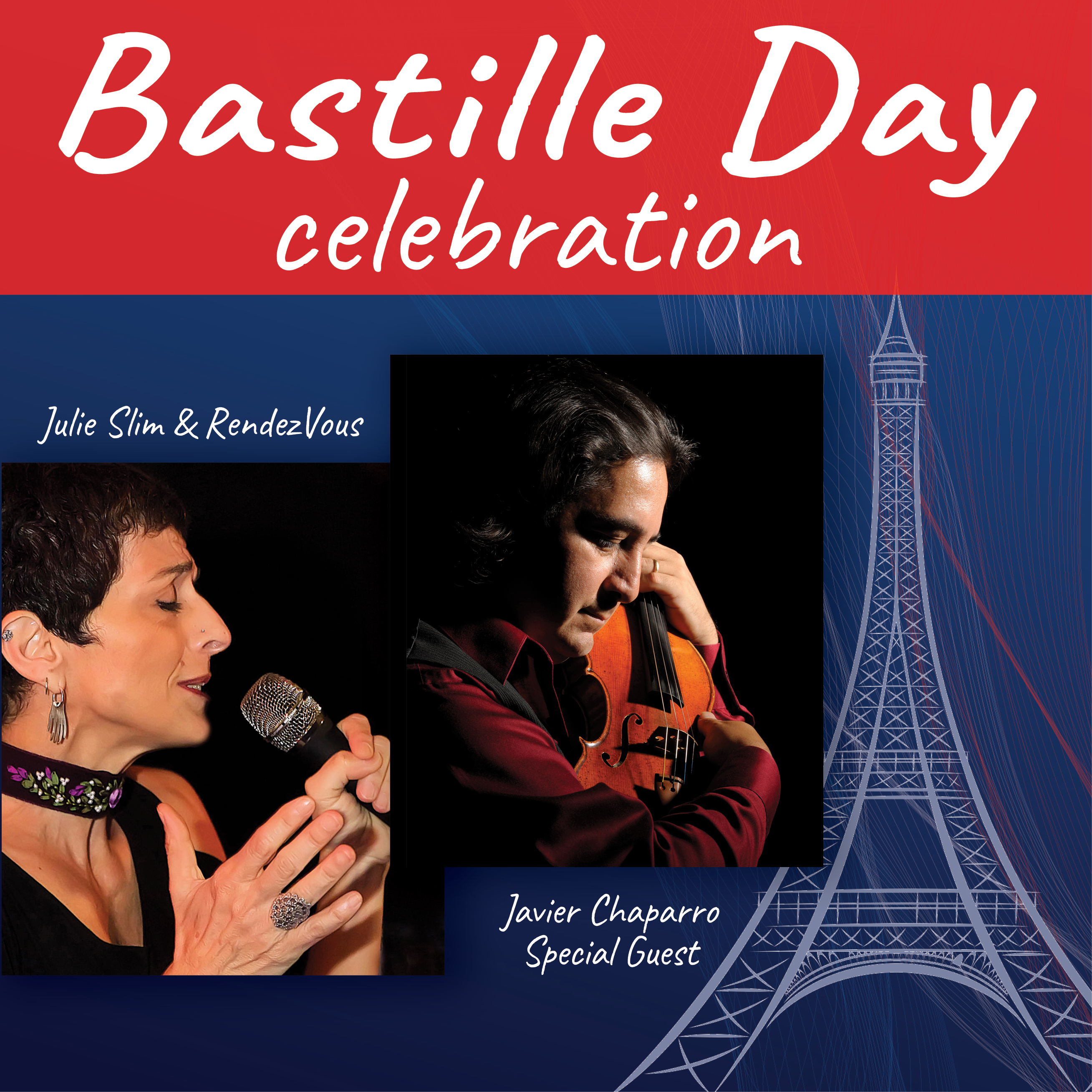 Julie Slim & Rendezvous Celebrate Bastille Day