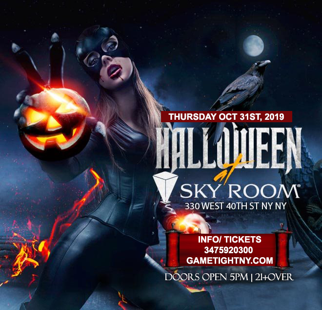 Skyroom Nyc Halloween Party 2019