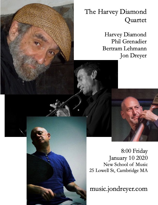 Harvey Diamond Quartet With Grenadier, Lehmann, Dreyer