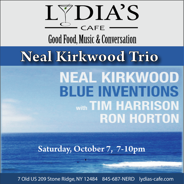 Neal Kirkwood Trio 