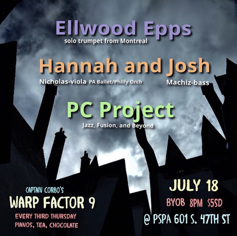 Warp Factor 9: Ellwood Epps/ Hannah And Josh/ Pc Project 