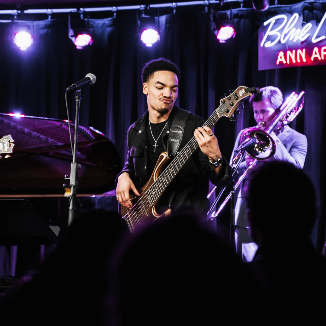 Brandon Rose Trio — jazz photo by Peyton Benjamin | All About Jazz