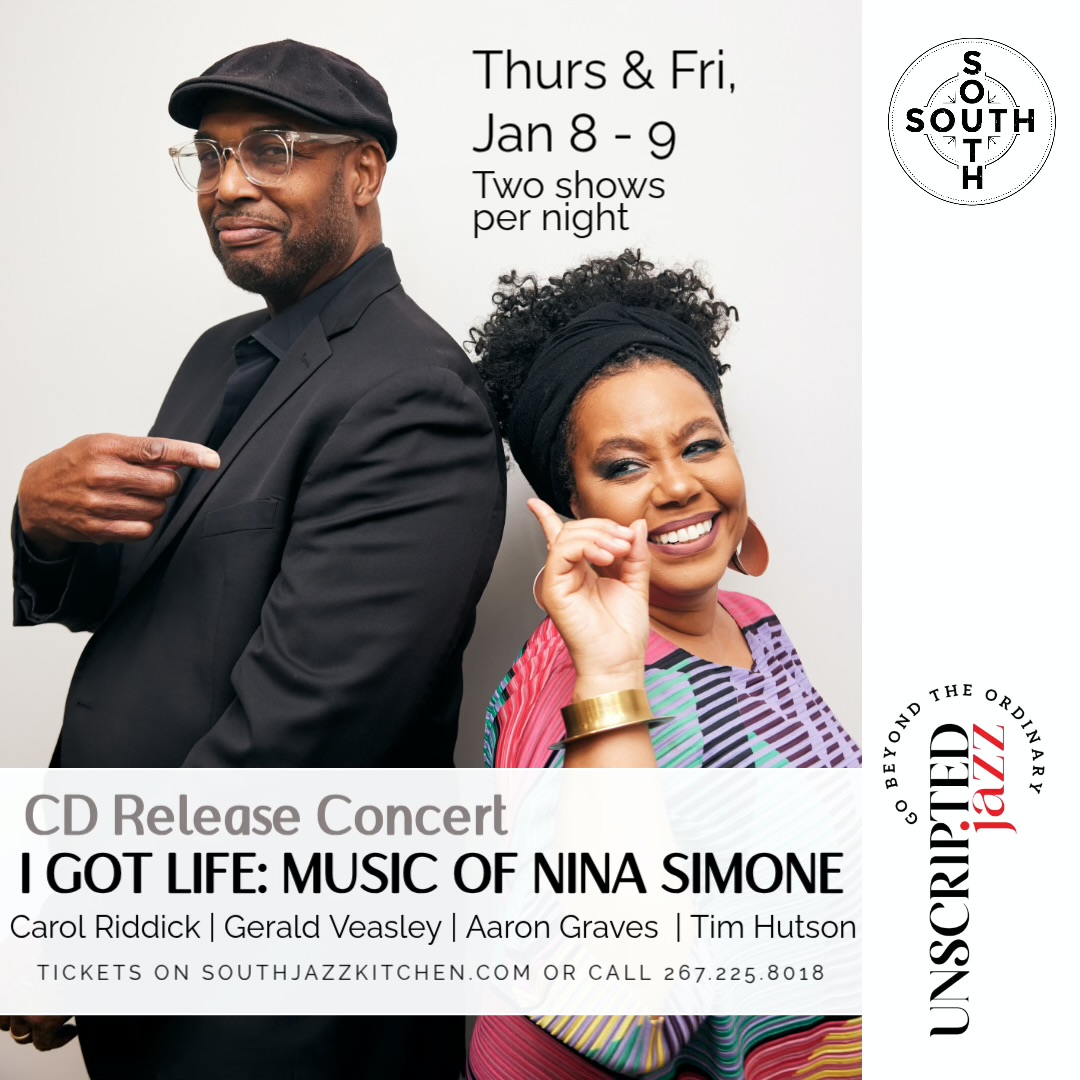 The Music Of Nina Simone Featuring Carol Riddick | 9:30pm Show