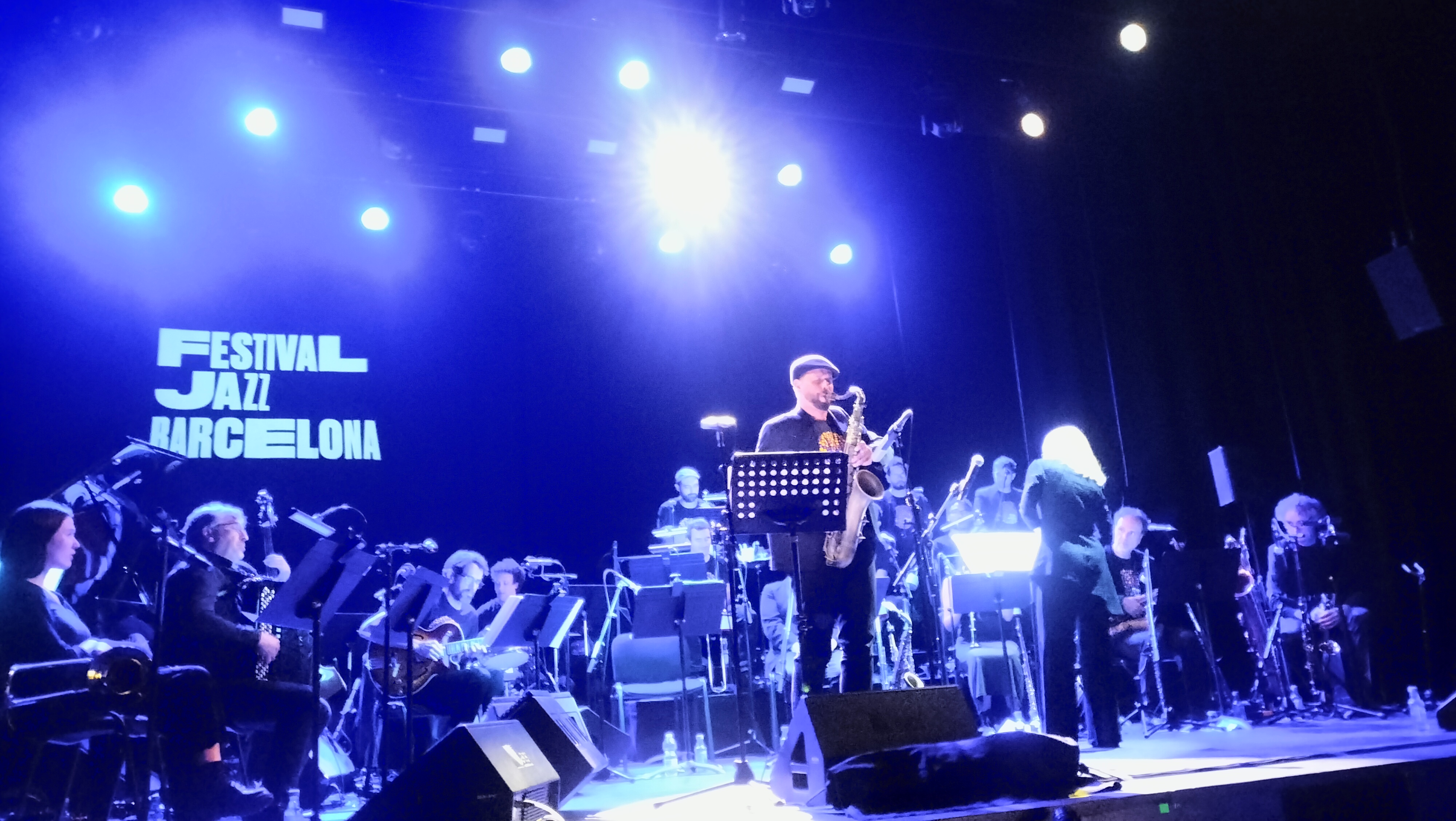 Enrique Oliver with Maria Schneider & Clasijazz Big Band