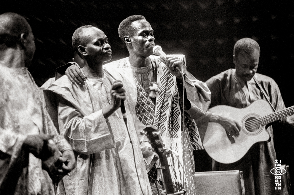 Baaba Maal in Joe's Pub / New York City