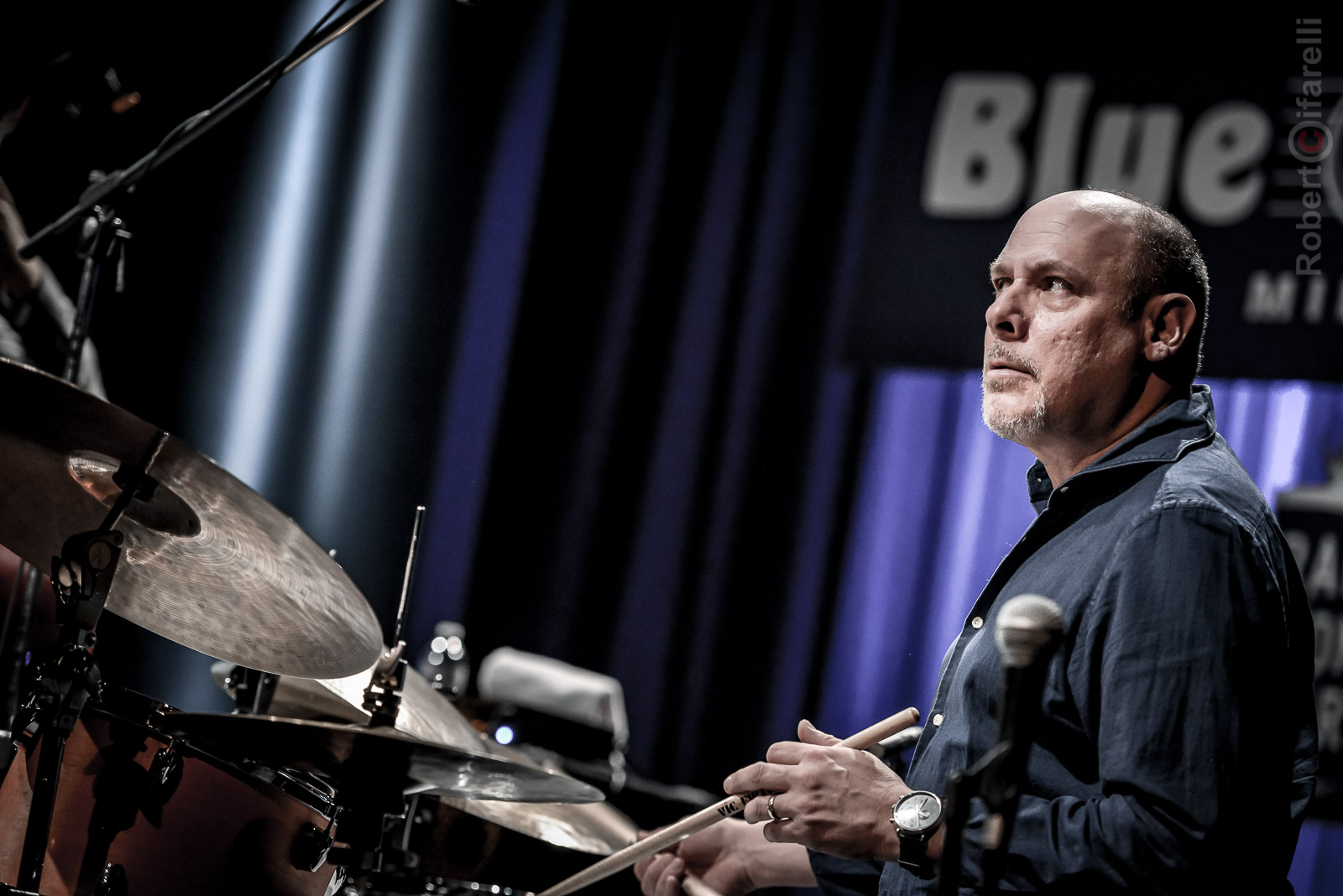 Jeff Ballard Fly Trio At Bluenote In Milan