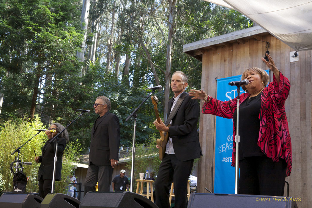 Mavis Staples At Stern Grove