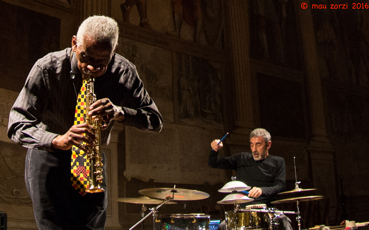 Roscoe Mitchell & Michele Rabbia Padova 2016