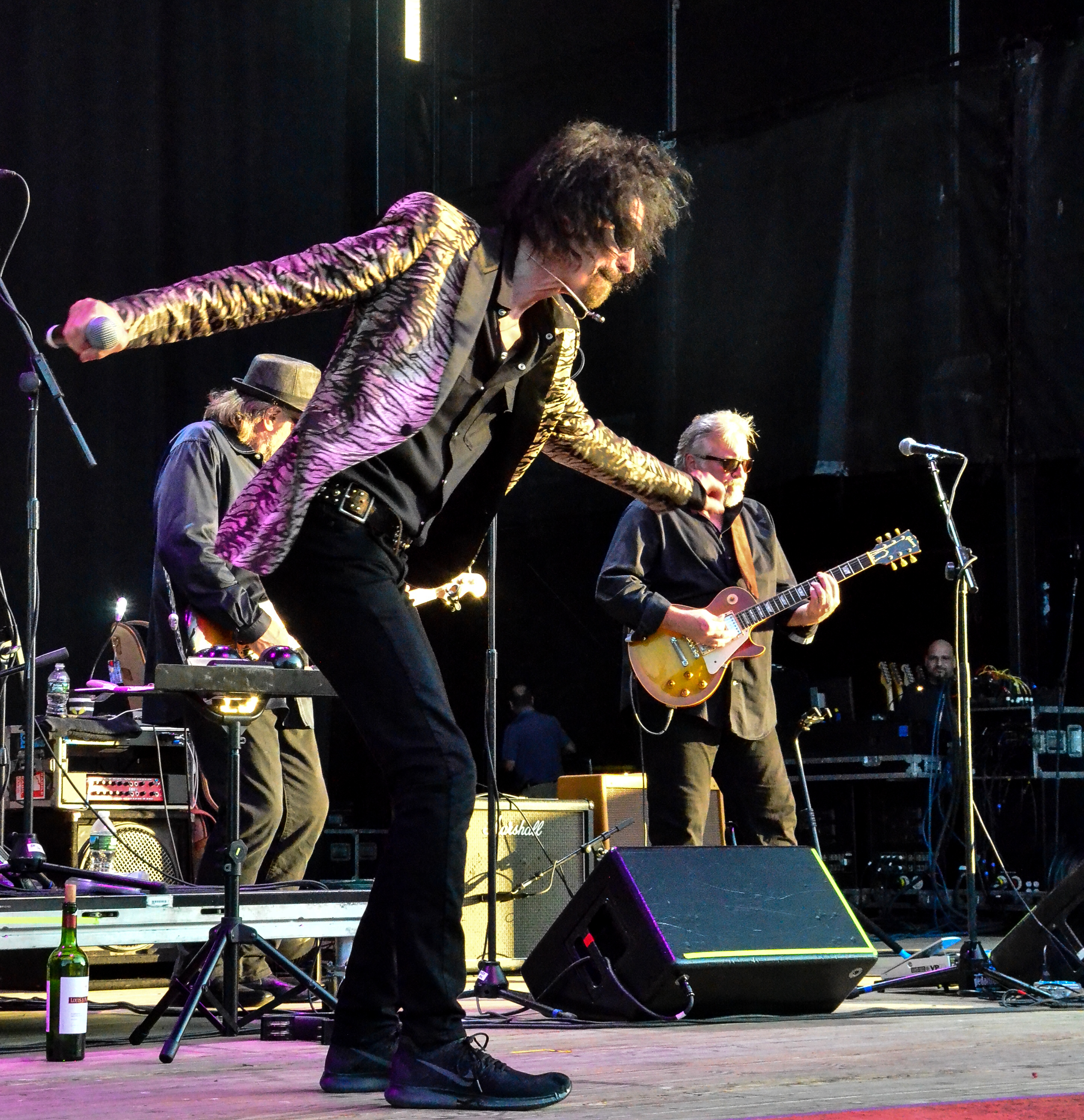 Peter Wolf at the Laid Back Festival at Northwell Health at Jones Beach in NY.