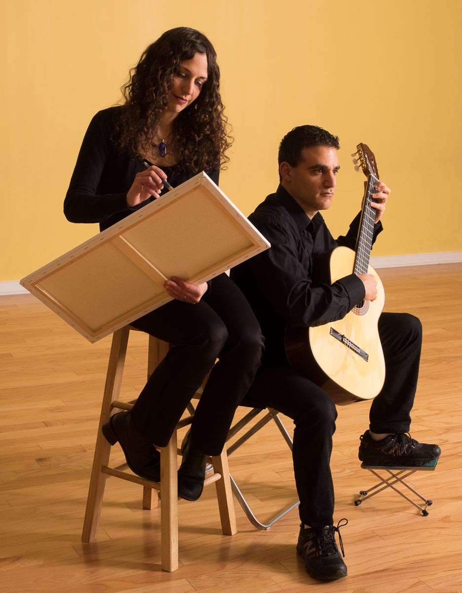 Jeffrey Vaccino, Guitarist — jazz photo by rebecca ayars | All About Jazz