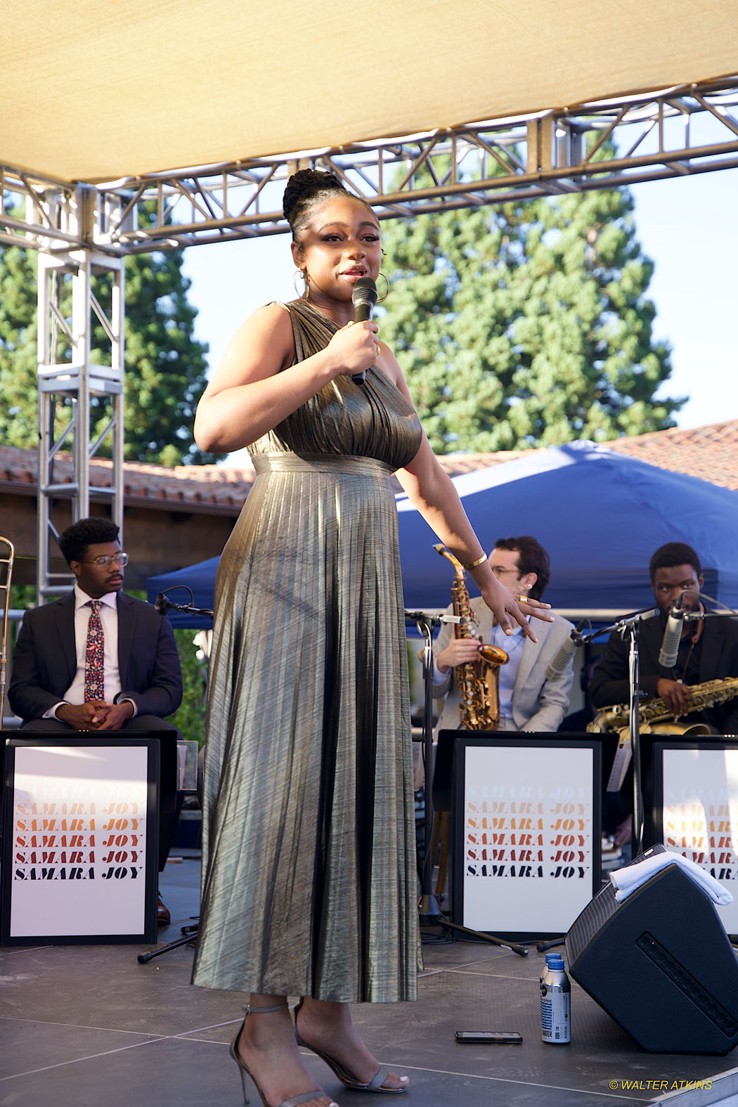 Samara Joy At Healdsburg Jazz Festival 2023