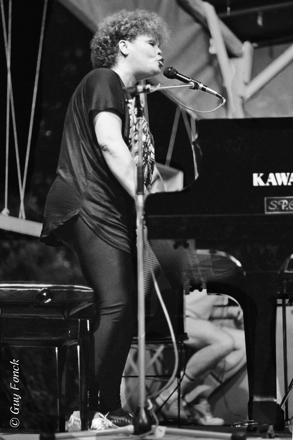 Tania Maria 1986 — jazz photo by Guy Fonck | All About Jazz