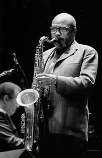 James Moody Playing Tenor with the Newport All-Stars; Chicago 2004