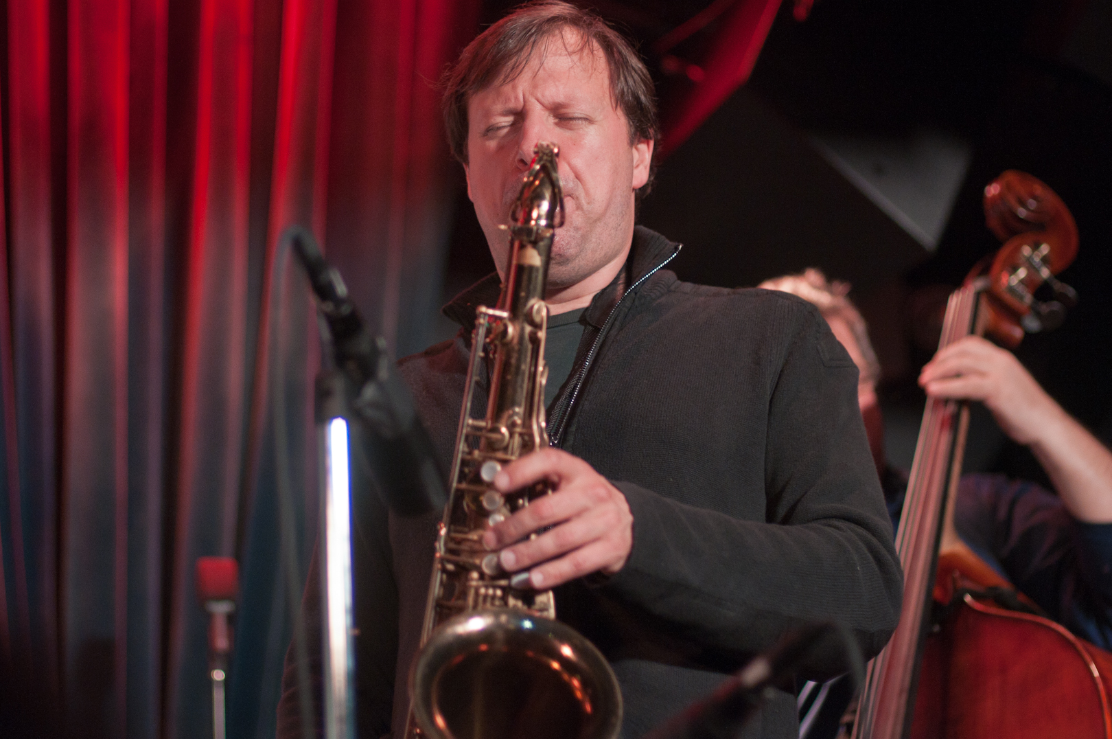 Chris Potter with Formanek, Rainey and Shyu