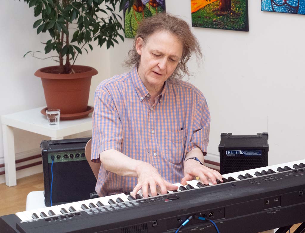 Mark Lockheart Trio — jazz photo by Brian O'Connor | All About Jazz