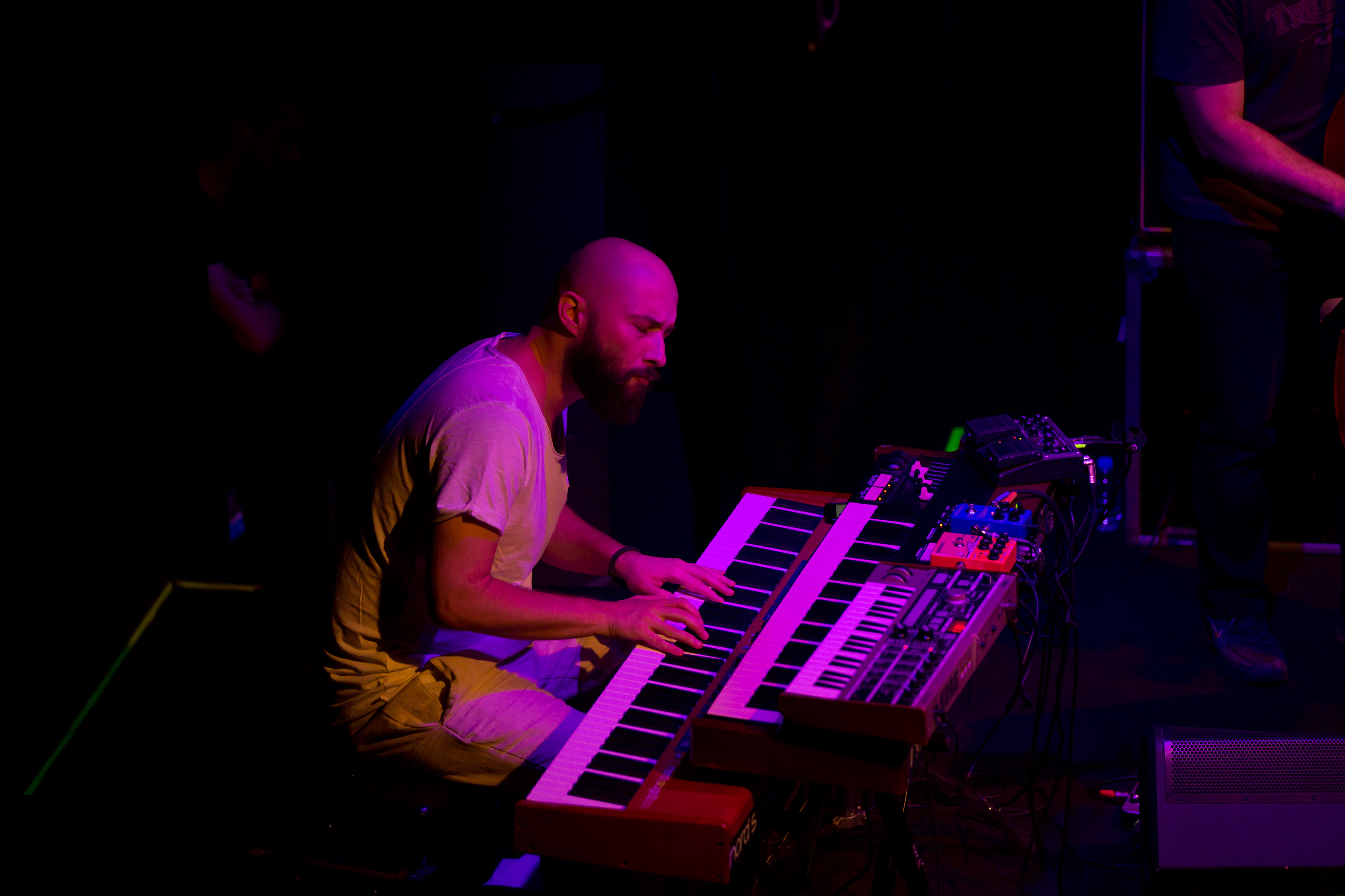 Çağrı Sertel — jazz photo by Luke Seabright | All About Jazz