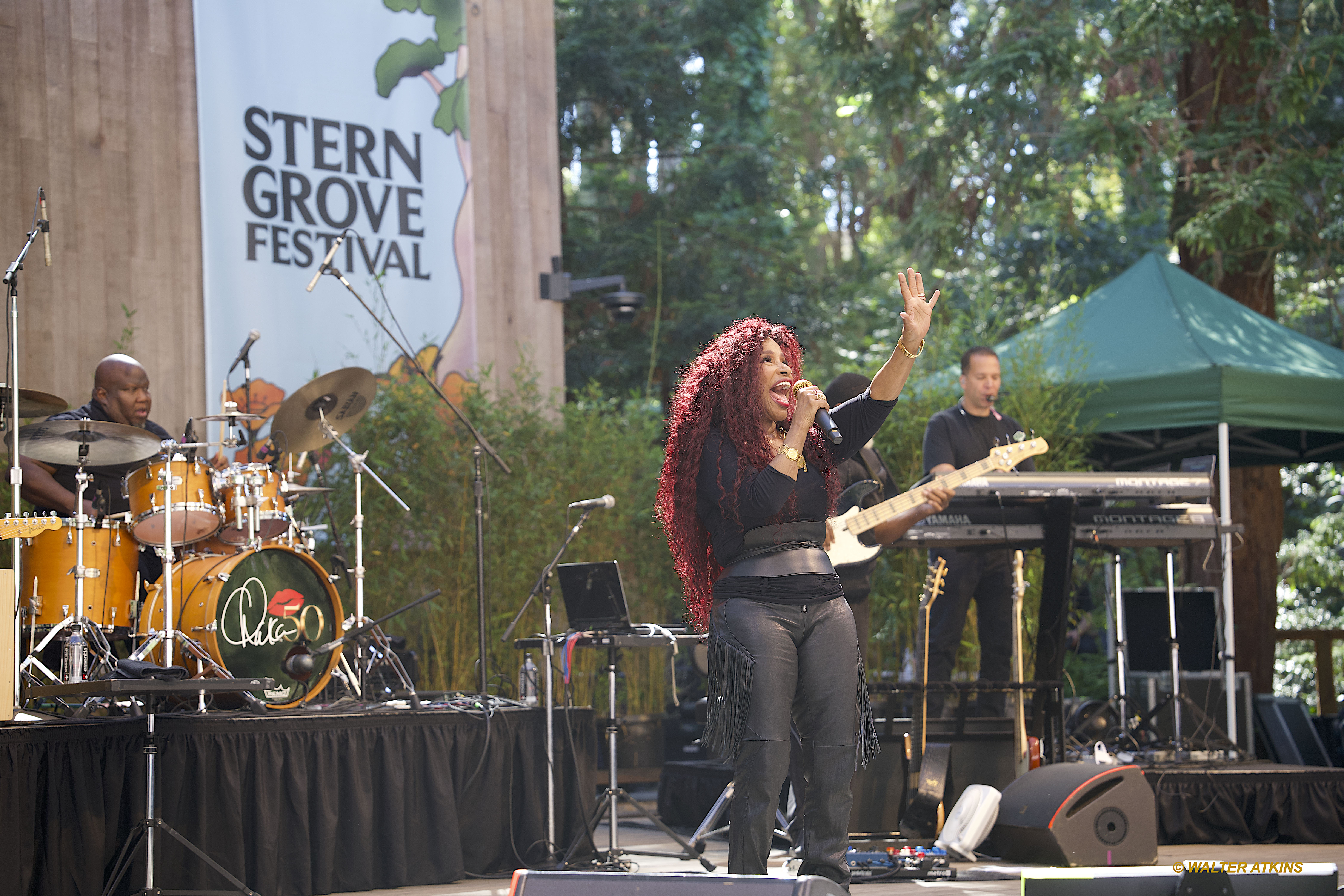 Chaka Khan at Stern Grove 2024