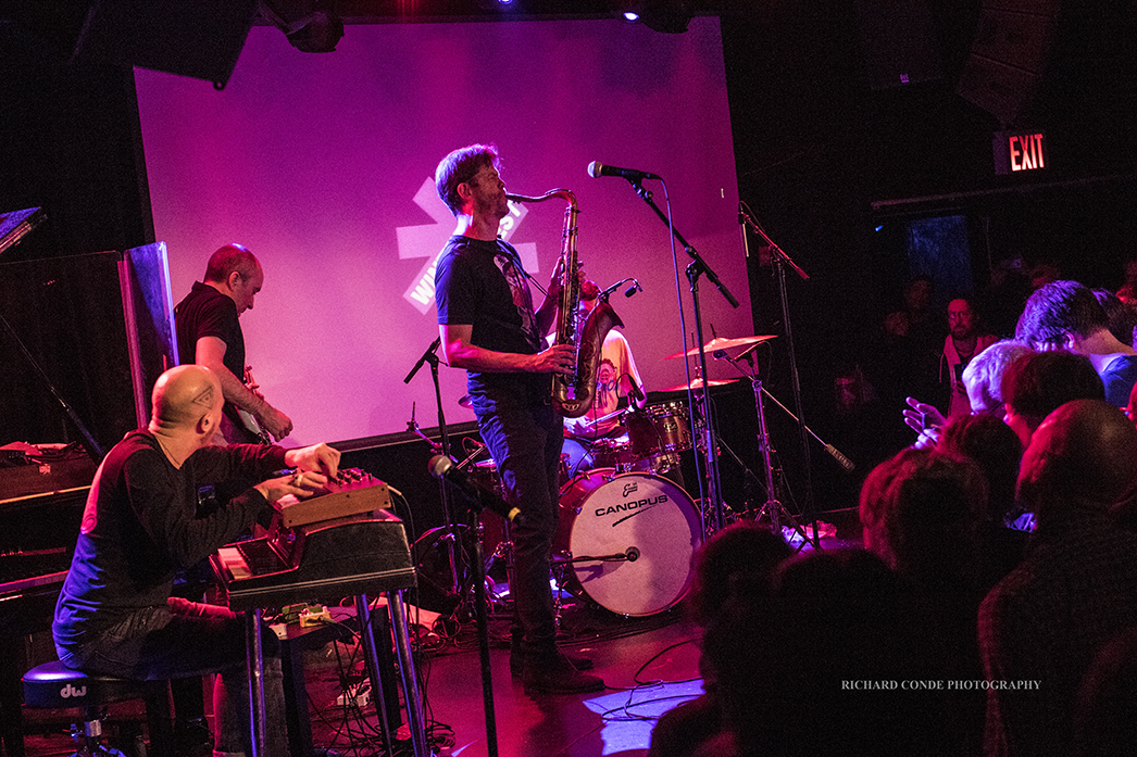 Donny McCaslin at the 2018 Winter Jazz Festival