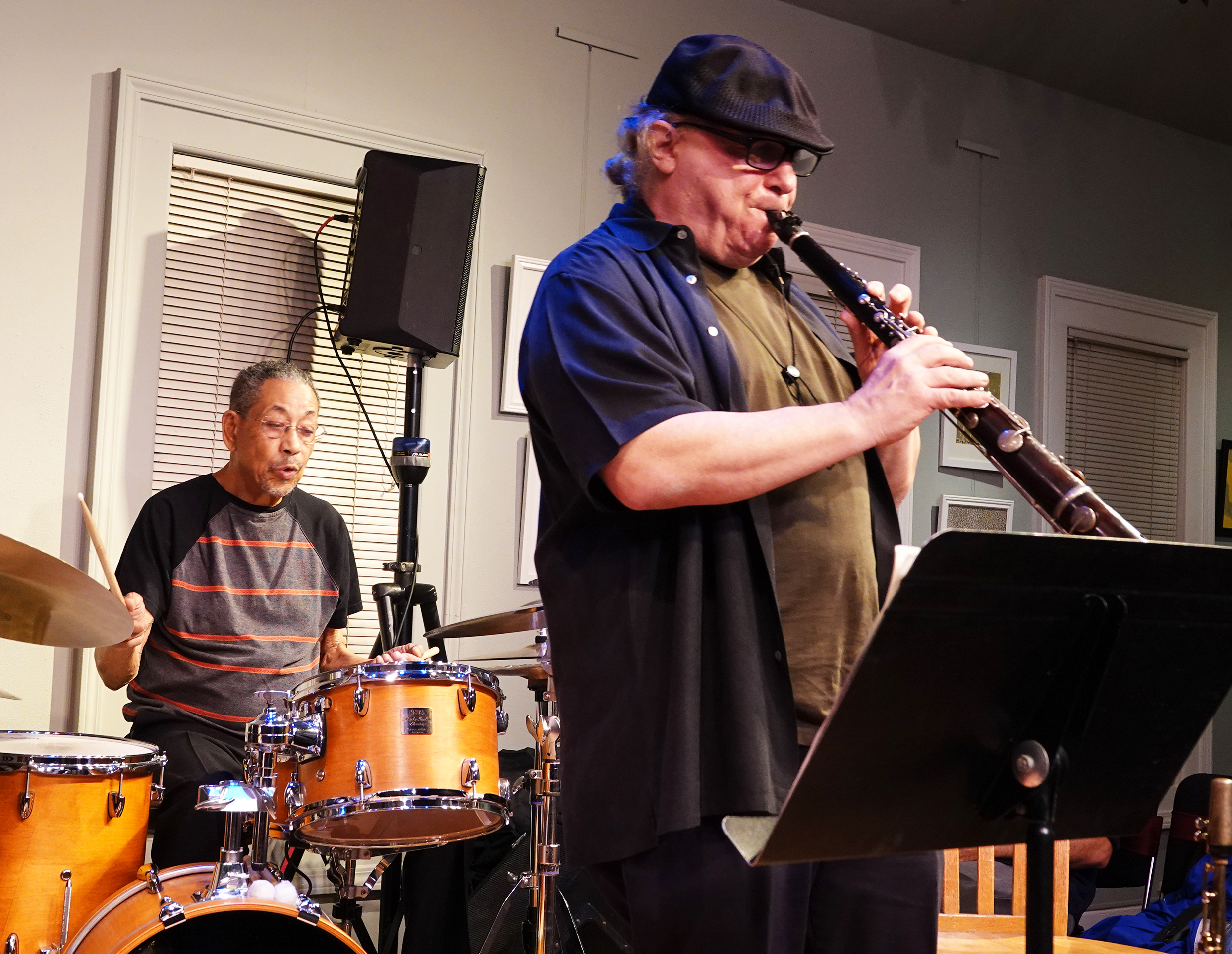 Warren Smith & Michael Marcus at 23rd Annual Edgefest 2019