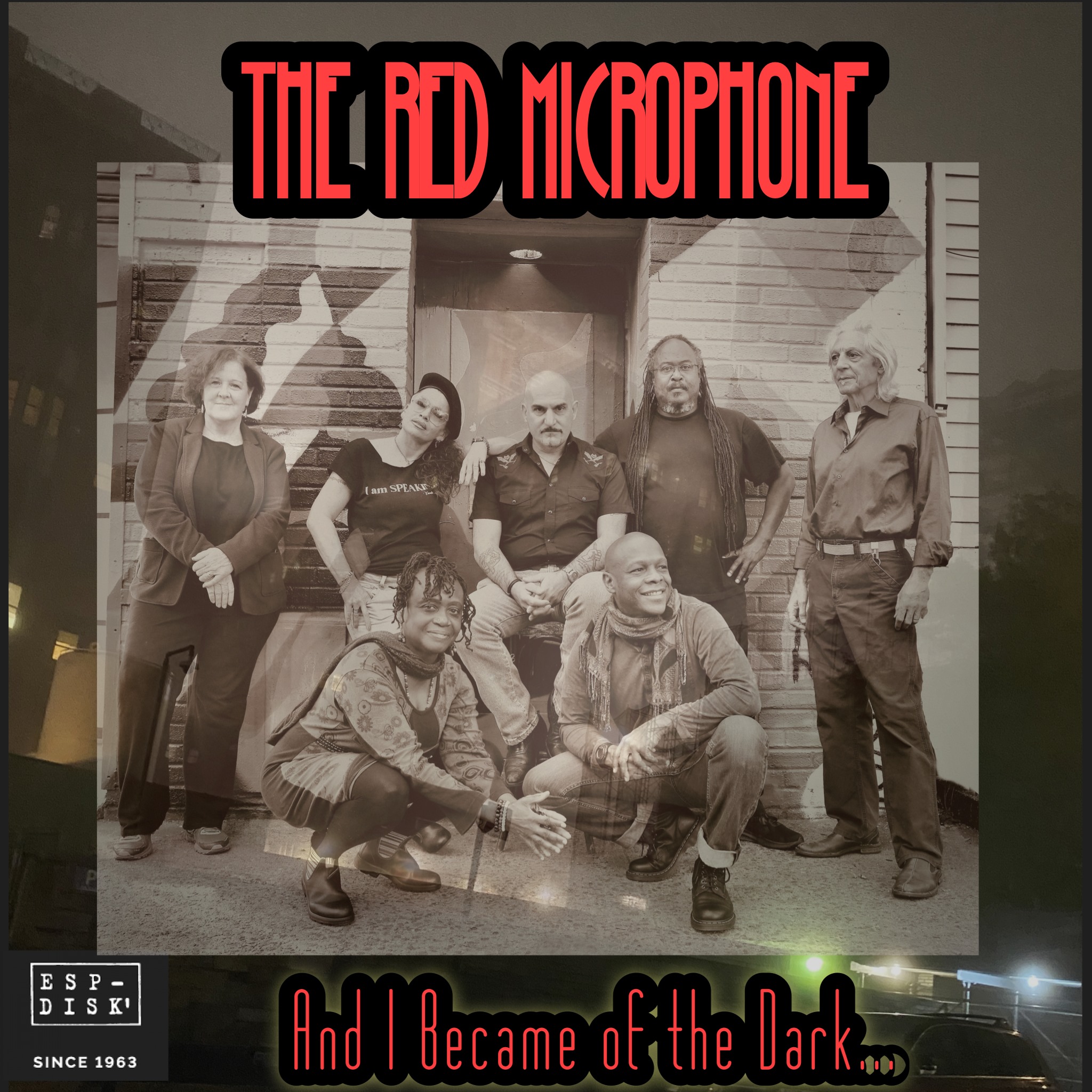 The Red Microphone: And I Became Of The Dark