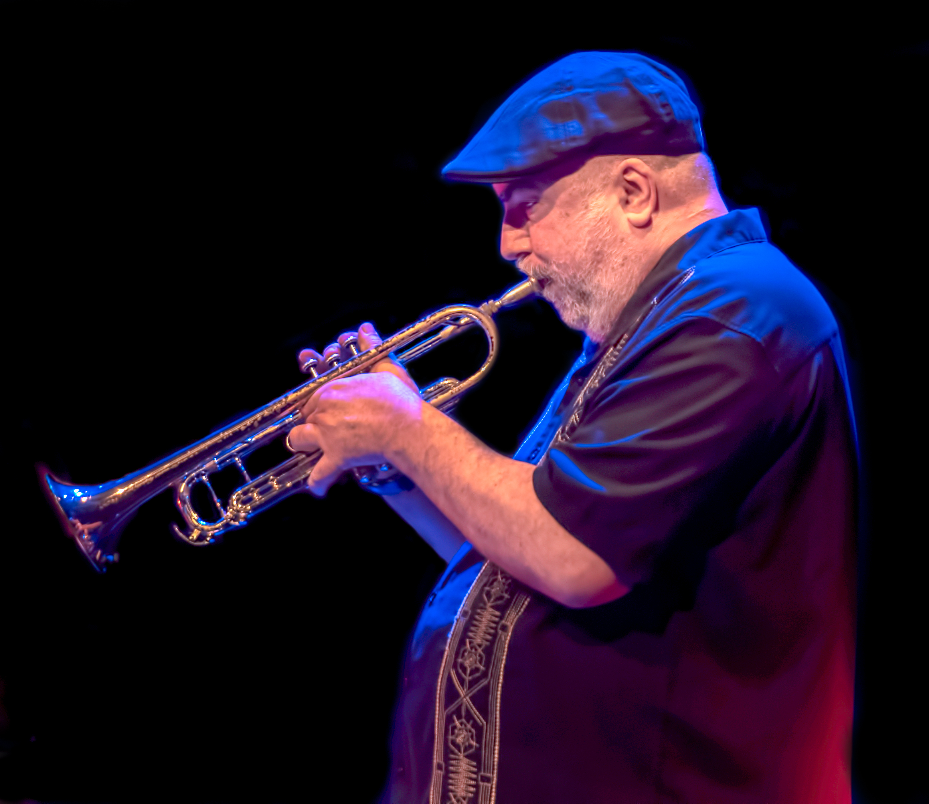 Randy Brecker With The Stern/brecker Band At The Montreal International Jazz Festival 2018