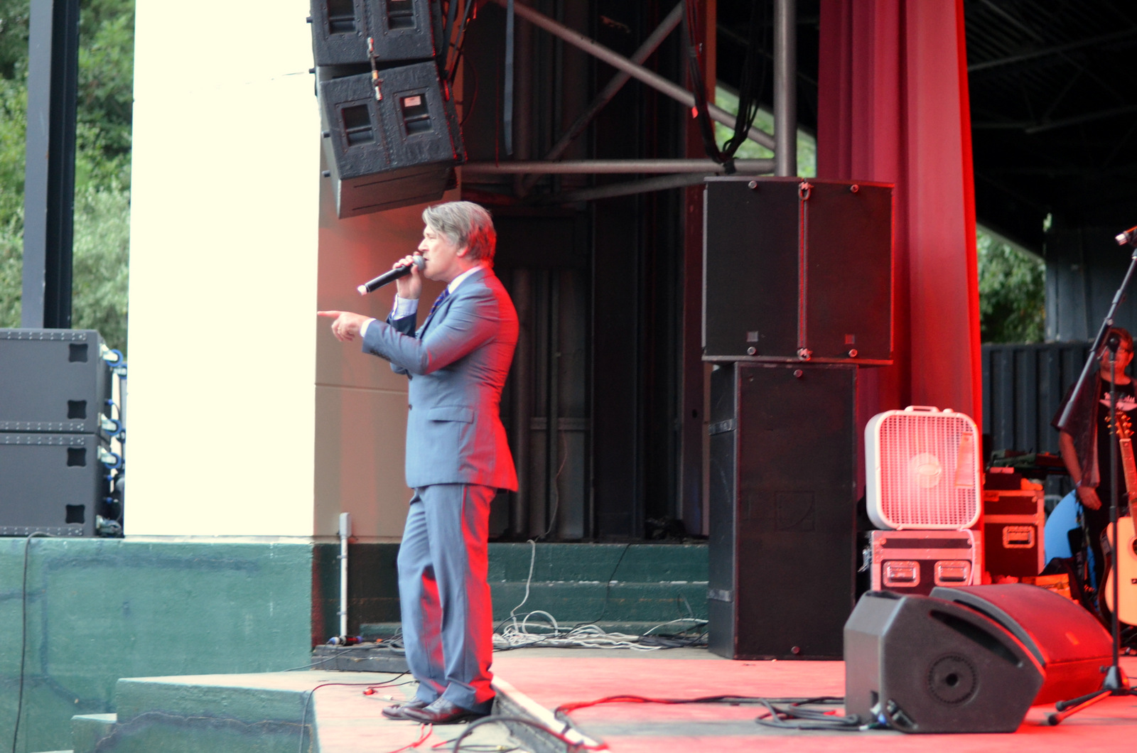 China Crisis at the Retro Futura Tour.